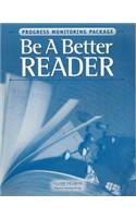 Globe Fearon Be a Better Reader Progress Monitoring Package 2003c