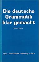 Die Deutsche Grammatik Klar Gemacht