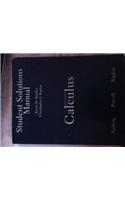 Student Solutions Manual for Calculus