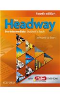New Headway: Pre-Intermediate A2 - B1: Student's Book and iTutor Pack