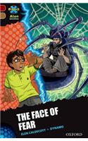 Project X Alien Adventures: Dark Red Book Band, Oxford Level 18: The Face of Fear