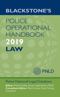 Blackstone's Operational Handbook 2019: Law