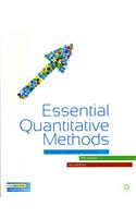 Essential Quantitative Methods: for Business, Management and Finance