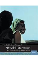 The Bedford Anthology of World Literature, Book 6