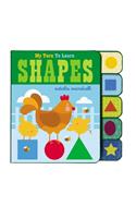 My Turn to Learn Shapes: (My Turn to Learn)
