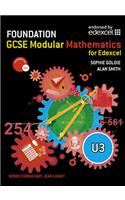 Edexcel GCSE Modular Maths