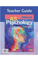 Edexcel AS Psychology Teacher Guide (+ CD)