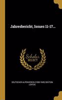 Jahresbericht, Issues 11-17...