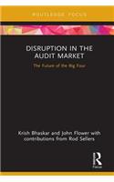 Disruption in the Audit Market