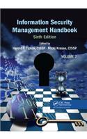 Information Security Management Handbook, Volume 2