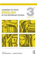 Learning to Teach English in the Secondary School