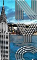 Iconic Chrysler Building New York City Sir Michael Huhn Artist Drawing Journal: Iconic Chrysler Building New York City Sir Michael Huhn Artist Drawing Journal