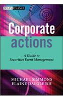 Corporate Actions