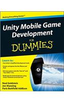 Unity Mobile Game Development for Dummies