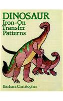 Dinosaur Iron-on Transfer Patterns: (Dover Iron-on Transfer Patterns)
