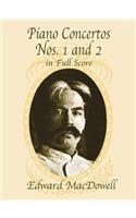 Piano Concertos Nos 1 And 2