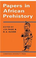 Papers in African Prehistory