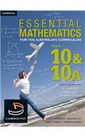 Essential Mathematics for the Australian Curriculum Year 10 and 10a