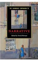 Cambridge Companion to Narrative