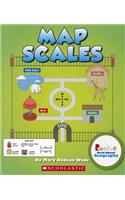 Map Scales (Rookie Read-About Geography: Map Skills) (Library Edition)