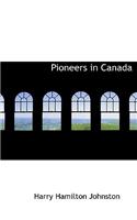 Pioneers in Canada