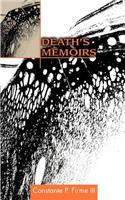 Death's Memoirs: (English)