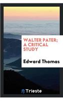 Walter Pater;