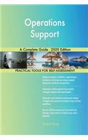 Operations Support A Complete Guide - 2020 Edition