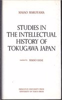 Studies in Intellectual History of Tokugawa Japan