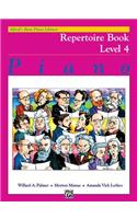 ALFREDS BASIC PIANO REPERTOIRE LVL 4