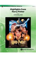 Harry Potter, Highlights from