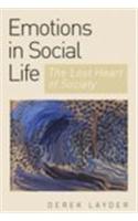 Emotion in Social Life