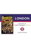 London Posters from the London Transport Museum Book of Postcards