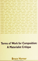 Terms of Work for Composition