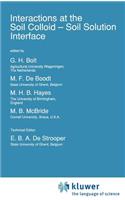 Interactions at the Soil Colloid
