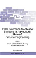 Plant Tolerance to Abiotic Stresses in Agriculture: Role of Genetic Engineering