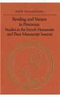 Reading and Variant in Petronius