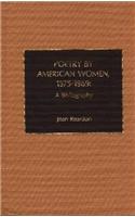Poetry by American Women 1975-1989