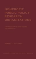Nonprofit Public Policy Research Organizations