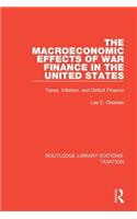 Macroeconomic Effects of War Finance in the United States