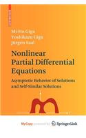 Nonlinear Partial Differential Equations: (English)