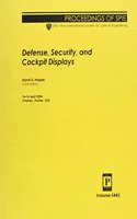 Defense, Security, and Cockpit Displays
