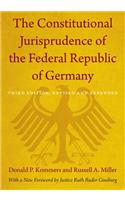 The Constitutional Jurisprudence of the Federal Republic of Germany