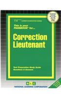 Correction Lieutenant: Passbooks Study Guide