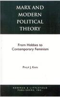 Marx and Modern Political Theory