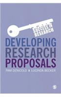Developing Research Proposals