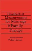 Handbook of Measurements for Marriage and Family Therapy