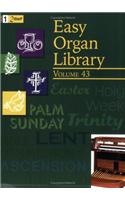 Easy Organ Library - Vol. 43