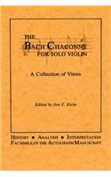 Bach Chaconne for Solo Violin