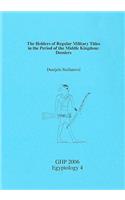 Holders of Regular Military Titles in the Period of the Middle Kingdom